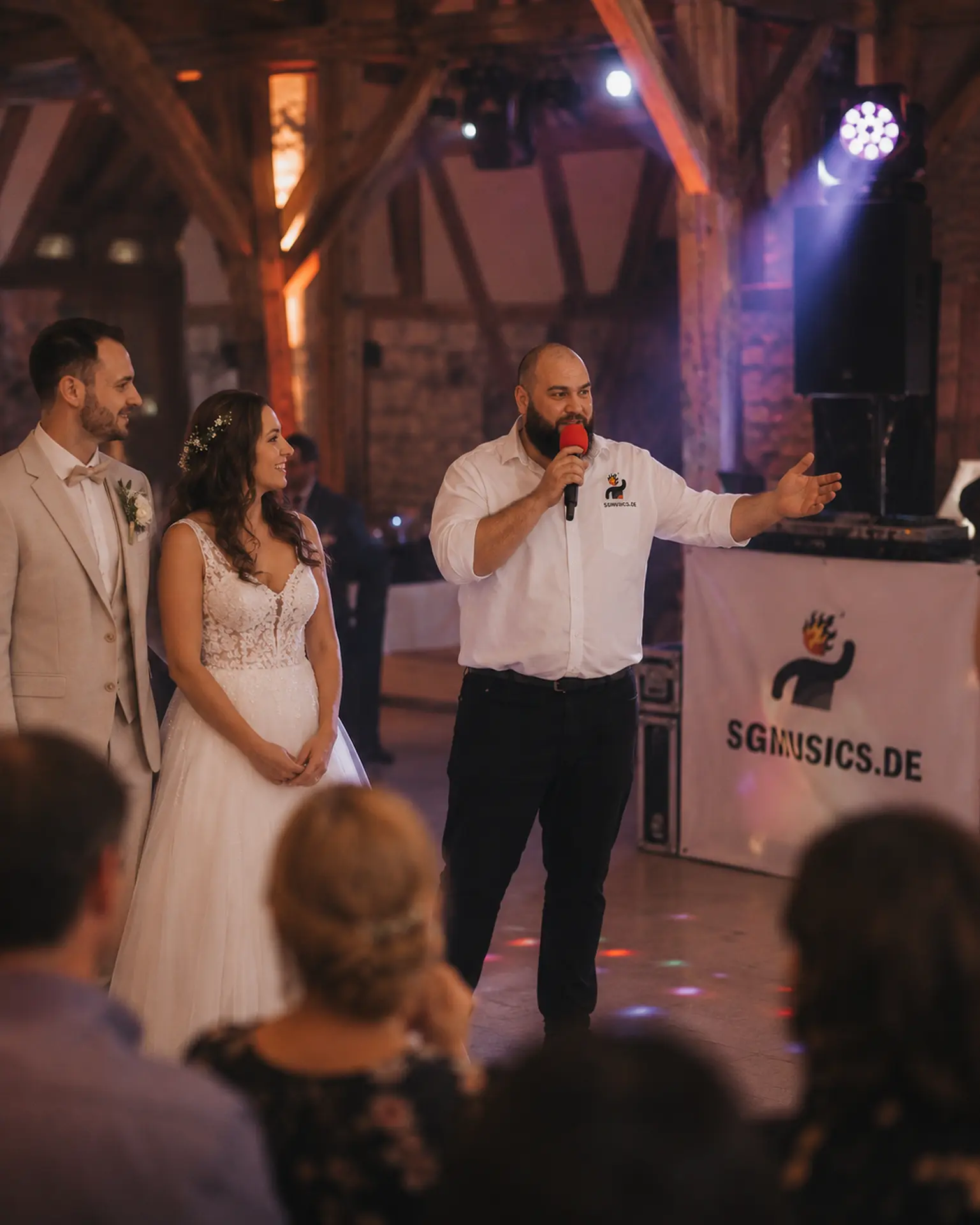 DJSaschaG7 Moderation und Entertainment6