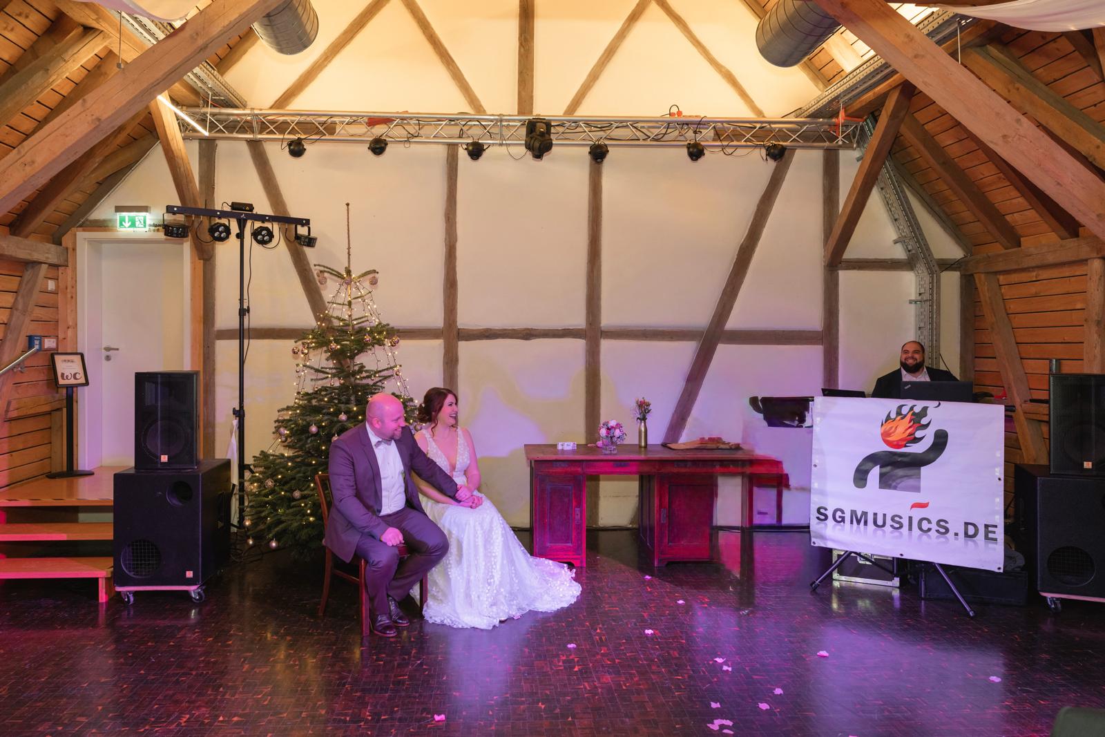 Brautpaar Mark und Julia