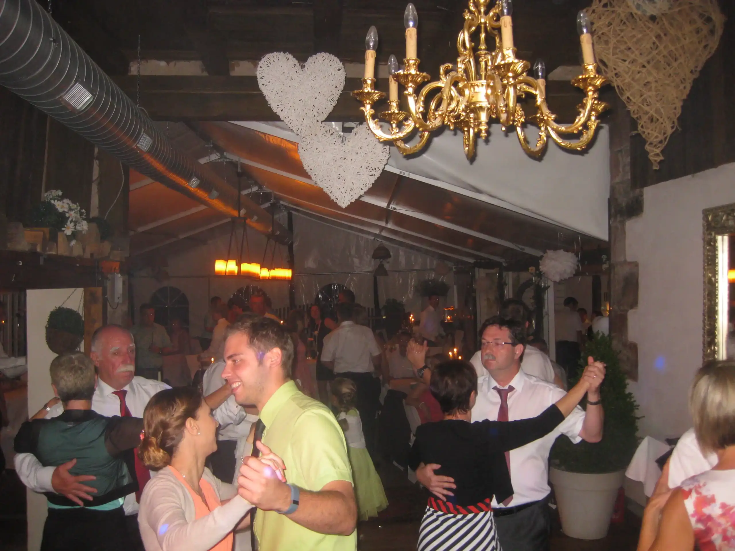 Hochzeit in Heidersbach
