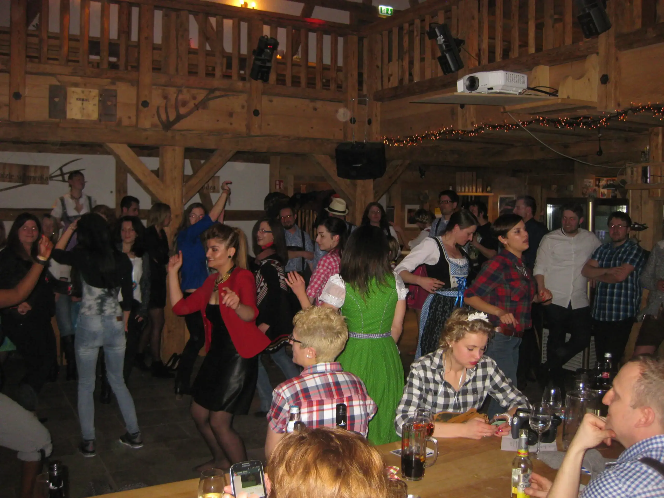 Firmenfeier in Rutesheim